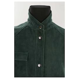 Autre Marque-Suede jacket-Green