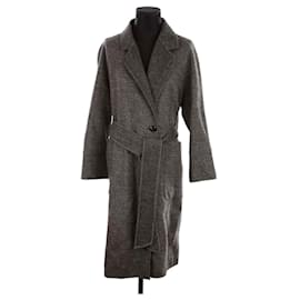 SéZane-Wool coat-Grey