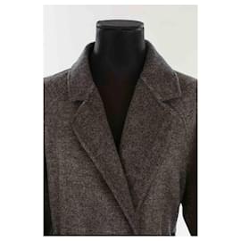 SéZane-Wool coat-Grey