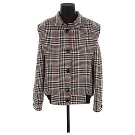 Lacoste Wool coat Black