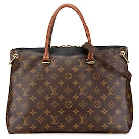 Louis Vuitton-Louis Vuitton Pallas-Brown