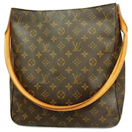 Louis Vuitton-Louis Vuitton Looping GM-Brown
