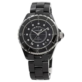 Chanel-Chanel H1626 J12 38mm Diamond Ceramic Wristwatch-Other