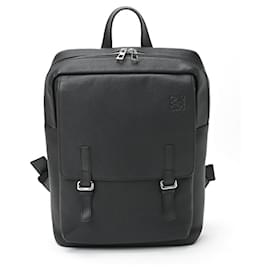 Loewe-Loewe Military Backpack-Black