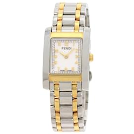 Fendi-Fendi 7000L Square Face Combi Watch-Other