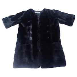 Simonetta Ravizza coat Black