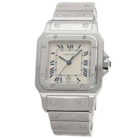 Cartier-Cartier Santos Galbee LM Men's Wristwatch-Other