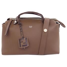 Fendi-Sac à main Fendi By The Way-Marron