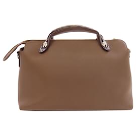 Fendi-Sac à main Fendi By The Way-Marron
