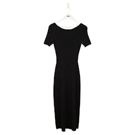 SéZane-Wool dress-Black