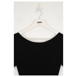 SéZane-Wool dress-Black
