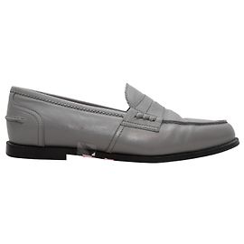 MANOLO BLAHNIK Ballerine T.EU 36 Pelle Grigio