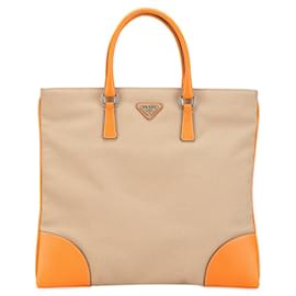 Prada-PRADA Handbags T.  Leather-Camel