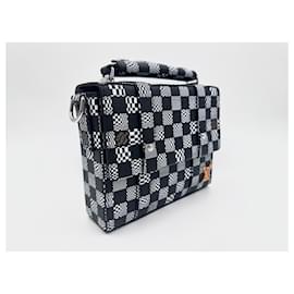 Louis Vuitton-Louis Vuitton messenger soft trunk distorted damieR-Multiple colors