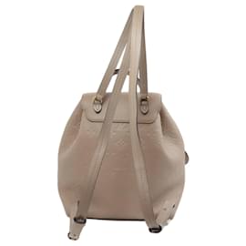 Louis Vuitton-Louis Vuitton Montsouris PM Backpack-Grey