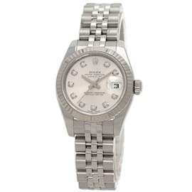 Rolex-Rolex Datejust 179174G Diamond Wristwatch-Other