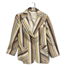Autre Marque-Jackets-Beige