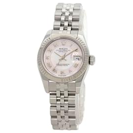 Rolex-Rolex Datejust 179174NRD Ladies Wristwatch-Other