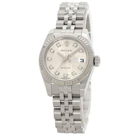 Rolex-Rolex Datejust 10P Diamond Watch-Other