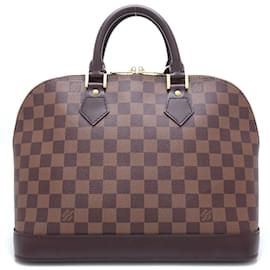 Louis Vuitton-Louis Vuitton Damier Alma Handbag-Damier ebene