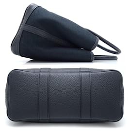 Hermès-Hermes Garden Party TPM Handbag-Black