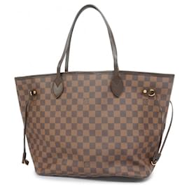 Louis Vuitton-Louis Vuitton Neverfull MM-Brown