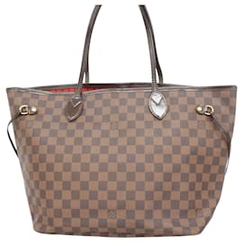 Louis Vuitton-Louis Vuitton Neverfull MM-Brown