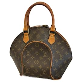 Louis Vuitton-Louis Vuitton Ellipse PM-Brown