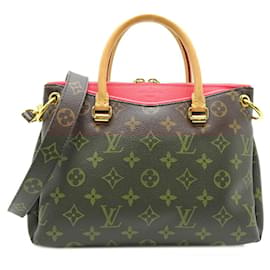 Louis Vuitton-Louis Vuitton Pallas BB-Brown