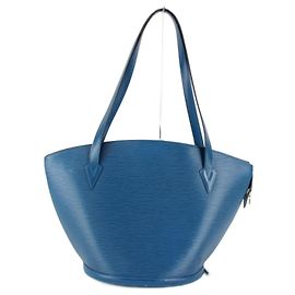 Bolsa Tote Saint Jacques da Louis Vuitton Azul