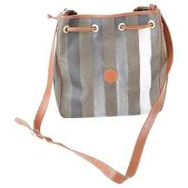 Fendi-Sac à épaule Fendi Pequin-Autre