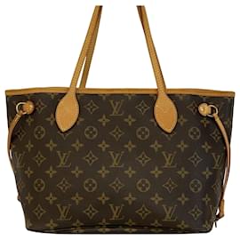 Louis Vuitton-Louis Vuitton Neverfull PM-Brown
