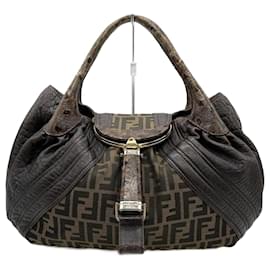 Fendi-Fendi Spy Handbag-Brown