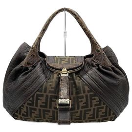 Bolsa Fendi Spy Marrom