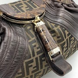 Fendi-Fendi Spy Handbag-Brown