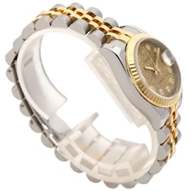 Rolex-Rolex Datejust 10P Diamond Watch-Golden