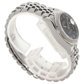 Rolex-Rolex Datejust 28 Stainless Steel Wristwatch-Brown