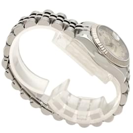 Rolex-Rolex Datejust 10P Diamond Watch-Silvery