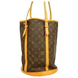 Louis Vuitton-Louis Vuitton Bucket GM-Brown