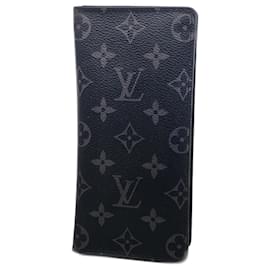 Louis Vuitton-Louis Vuitton Zippy Wallet Vertical-Black