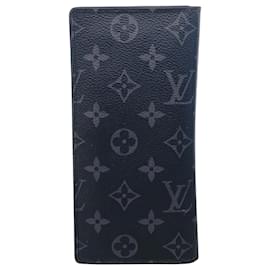 Louis Vuitton-Louis Vuitton Zippy Wallet Vertical-Black