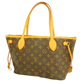 Louis Vuitton-Louis Vuitton Neverfull PM-Brown