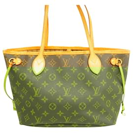 Louis Vuitton-Louis Vuitton Neverfull PM-Brown
