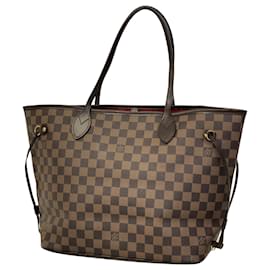 Louis Vuitton-Louis Vuitton Neverfull MM-Brown