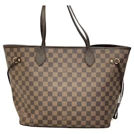 Louis Vuitton-Louis Vuitton Neverfull MM-Brown
