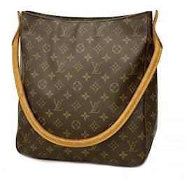 Louis Vuitton-Louis Vuitton Looping GM-Brown