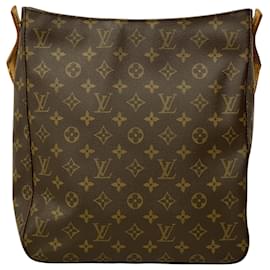 Louis Vuitton-Louis Vuitton Looping GM-Brown