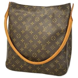 Louis Vuitton-Louis Vuitton Looping GM-Brown