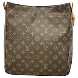 Louis Vuitton-Louis Vuitton Looping GM-Brown