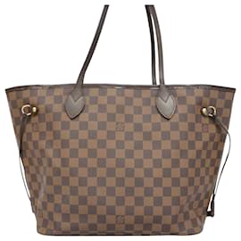Louis Vuitton-Louis Vuitton Neverfull MM-Brown